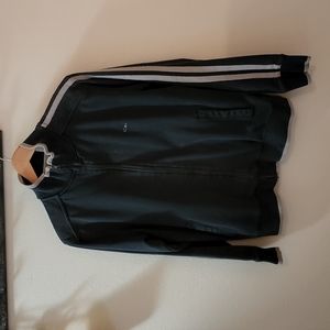 Men's vintage OP (Ocean Pacific) full zip sweater with pockets - size medium